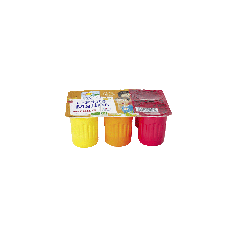 P'tit Malins Fromage frais aux fruits | Magasin d'usine Sill P'tit Malins Fromage frais aux fruits | Magasin d'usine Sill