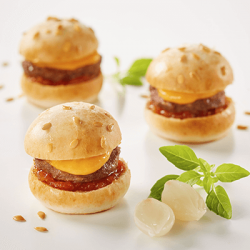 Mini cheeseburgers | Magasin d'usine Sill