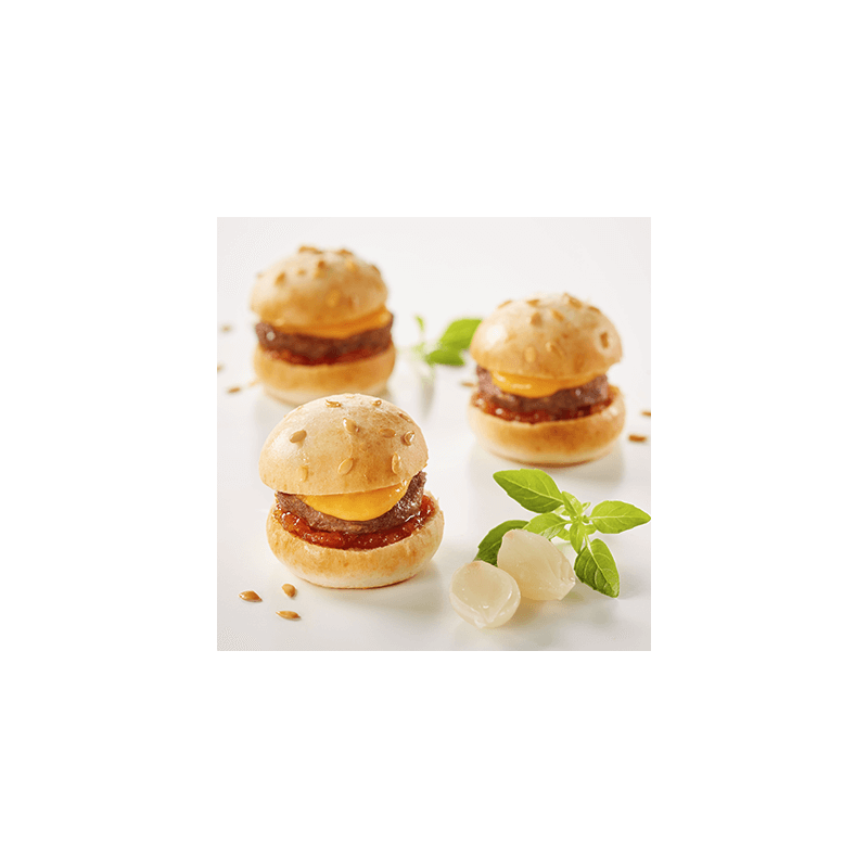 Mini cheeseburgers | Magasin d'usine Sill Mini cheeseburgers | Magasin d'usine Sill