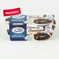Crème au chocolat au lait de brebis | Magasin d'usine Sill