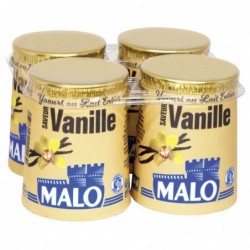 Yaourt Malo vanille - Pot carton | Magasin d'usine Sill