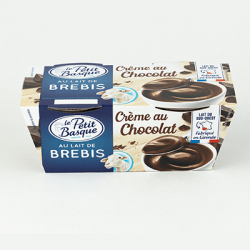 Crème au chocolat au lait de brebis | Magasin d'usine Sill