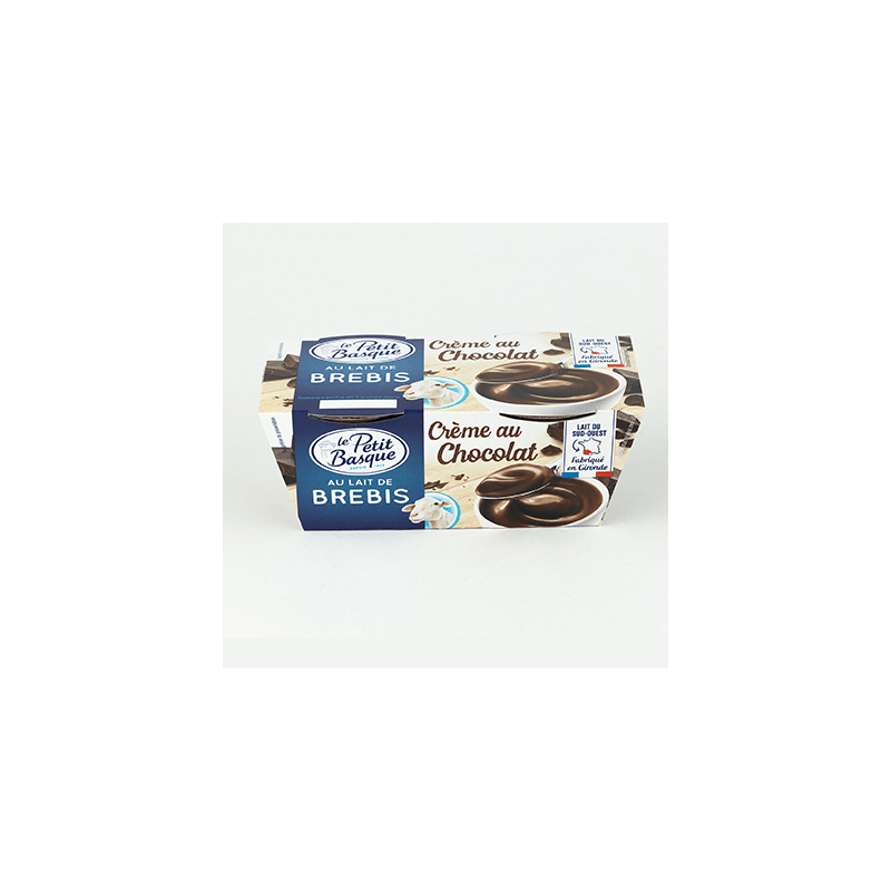 Crème au chocolat au lait de brebis | Magasin d'usine Sill Crème au chocolat au lait de brebis | Magasin d'usine Sill