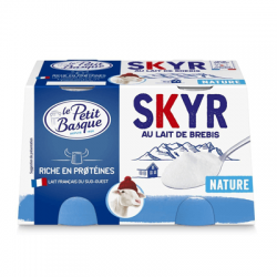 Skyr nature au lait de brebis | Magasin d'usine Sill