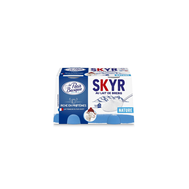 Skyr nature au lait de brebis | Magasin d'usine Sill