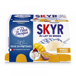 Skyr Mangue Passion au lait de brebis | Magasin d'usine Sill