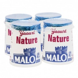 Yaourt nature Malo - Pot en carton | Magasin d'usine Sill