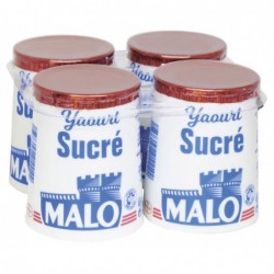 Yaourt sucré Malo - Pot en carton | Magasin d'usine Sill