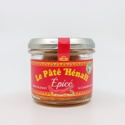 Le Pâté Hénaff épicé