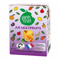 Jus multifruits Plein Fruit | Magasin d'usine Sill