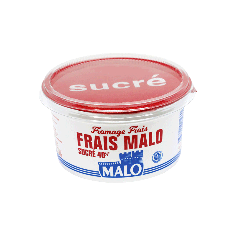 Fromage frais 40% sucré 500g | Magasin d'usine Sill Fromage frais 40% sucré 500g | Magasin d'usine Sill