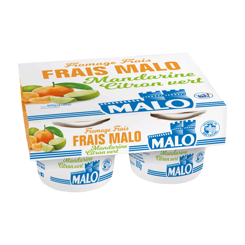 Fromage Frais Mandarine citron vert | Magasin d'usine Sill Fromage Frais Mandarine citron vert | Magasin d'usine Sill