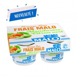 Fromage Frais Mandarine citron vert | Magasin d'usine Sill