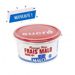 Fromage frais 40% sucré 500g | Magasin d'usine Sill