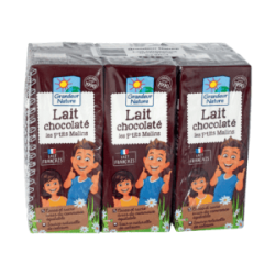 Lait UHT chocolaté briquette | Magasin d'usine Sill