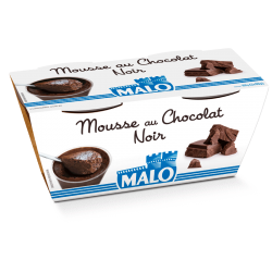 Mousse au chocolat noir Malo | Magasin d'usine Sill
