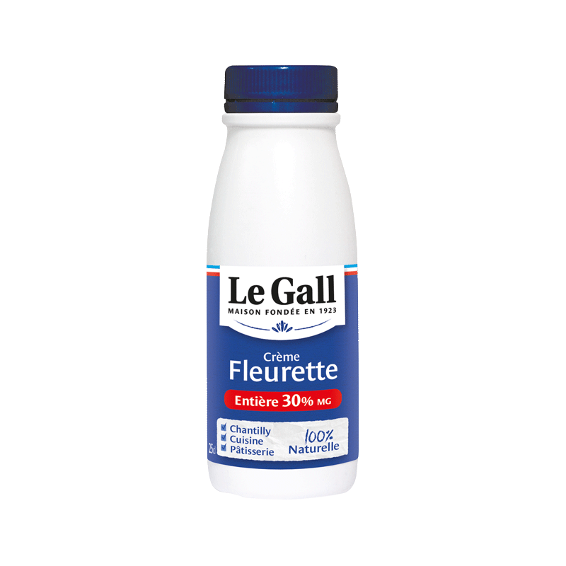 Crème fraiche Fleurette | Magasin d'usine Sill