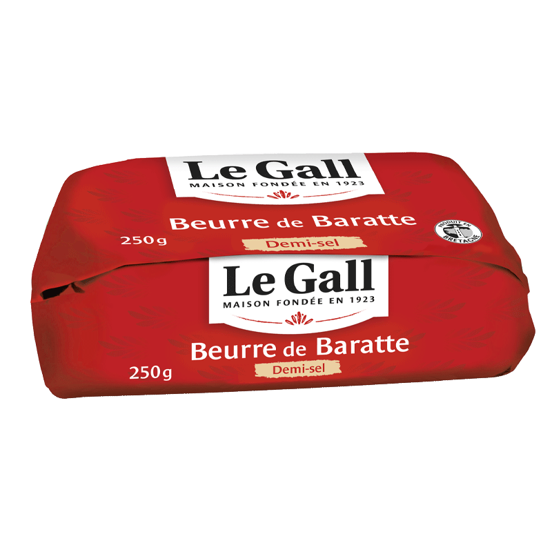 Beurre de baratte demi-sel | Magasin d'usine Sill
