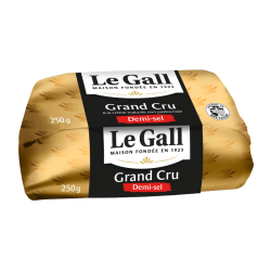 Beurre de baratte grand cru demi-sel | Magasin d'usine Sill