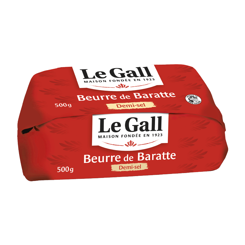 Beurre de baratte demi-sel | Magasin d'usine Sill