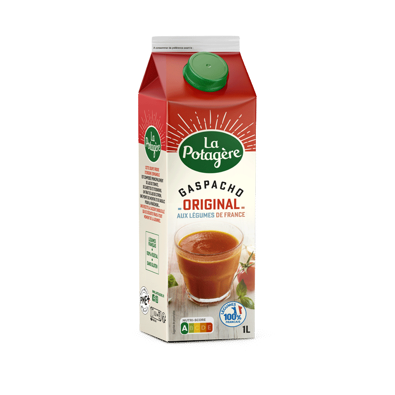 Gaspacho original aux légumes de France 1l | Magasin Usine SILL