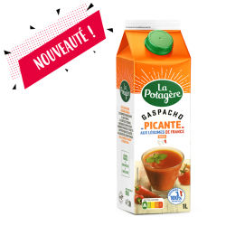 Gaspacho picante aux légumes de France 1l | Magasin Usine SILL