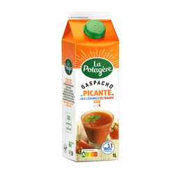 Gaspacho picante aux légumes de France 1l | Magasin Usine SILL