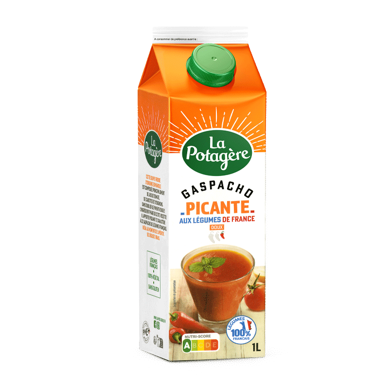 Gaspacho picante aux légumes de France 1l | Magasin Usine SILL Gaspacho picante aux légumes de France 1l | Magasin Usine SILL