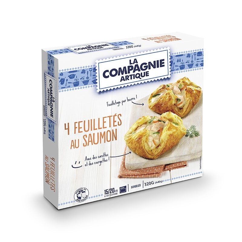 Paniers feuilletés saumon | Magasin d'usine Sill Paniers feuilletés saumon | Magasin d'usine Sill