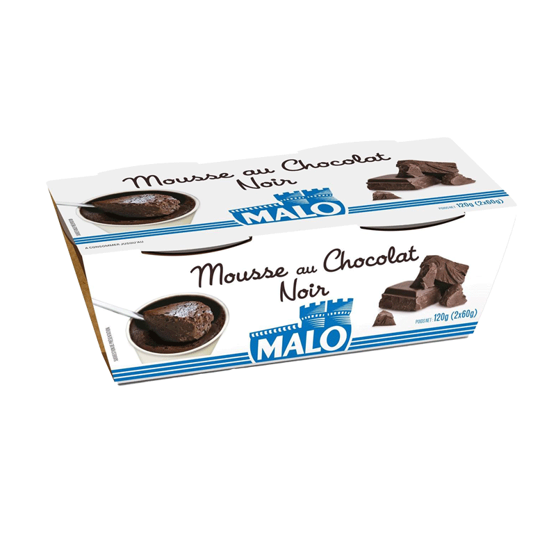Mousse au chocolat noir Malo | Magasin d'usine Sill