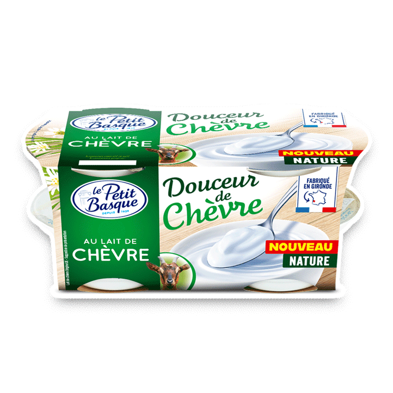 Douceur de chèvre nature Le Petit Basque| Magasin d'usine Sill Douceur de chèvre nature Le Petit Basque| Magasin d'usine Sill