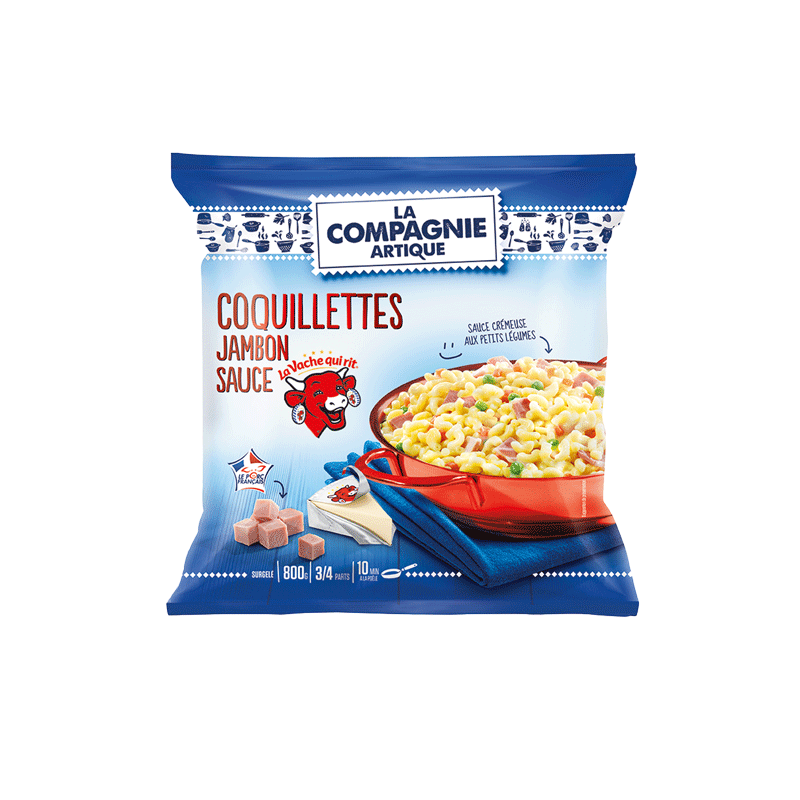 coquillettes au jambon sauce vache qui rit | La compagnie Artique coquillettes au jambon sauce vache qui rit | La compagnie Artique