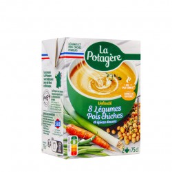 Velouté 8 légumes, pois chiches et épices douces 75cl | Magasin usine SILL