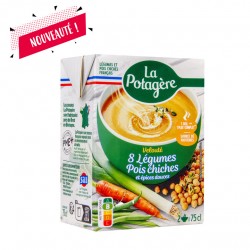 Velouté 8 légumes, pois chiches et épices douces 75cl | Magasin usine SILL