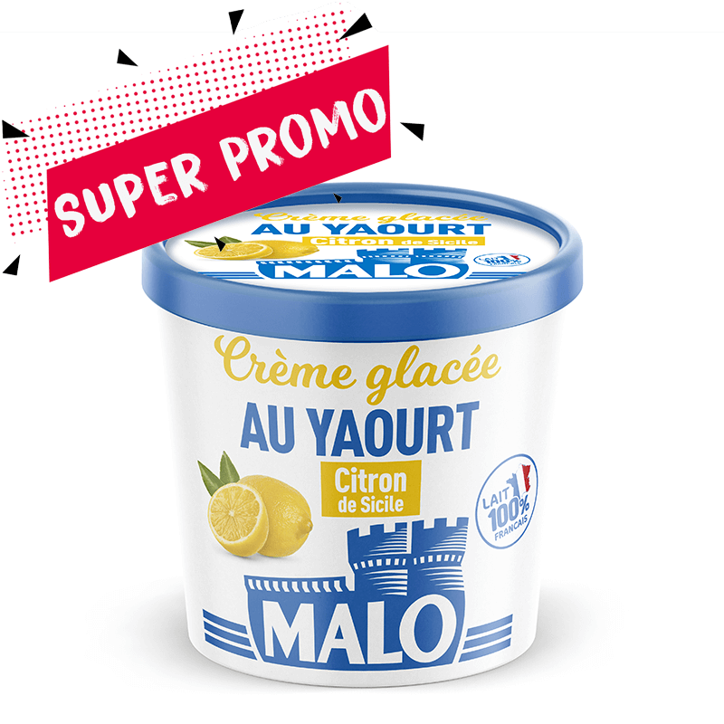 Yaourt Nature au lait entier - Malo