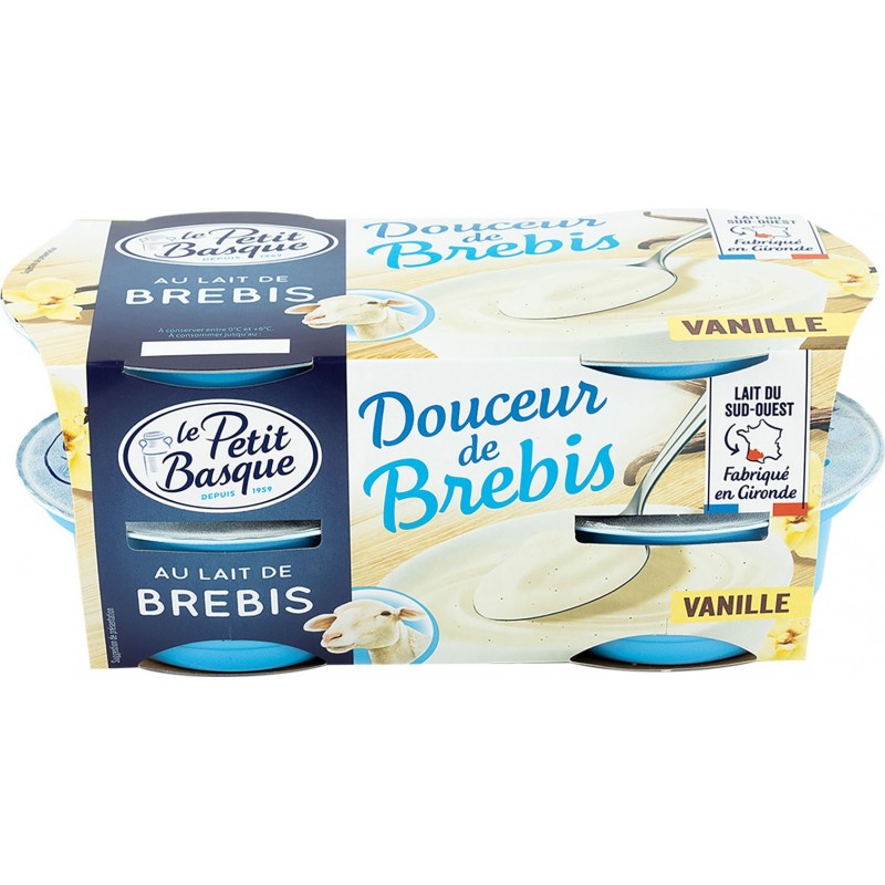 Douceur de brebis à la vanille | Magasin d'usine Sill Douceur de brebis à la vanille | Magasin d'usine Sill