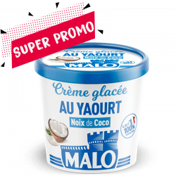 Crème glacée au yaourt Malo et noix de coco| Magasin d'usine virtuel Sill