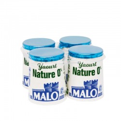 Yaourt nature 0% Malo | Magasin d'usine Sill