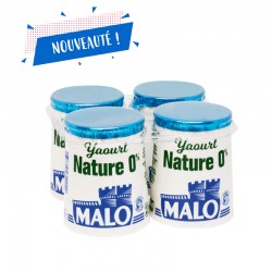 Yaourt nature 0% Malo | Magasin d'usine Sill