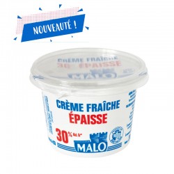 Crème fraiche 30% MG MALO| Magasin d'usine Sill