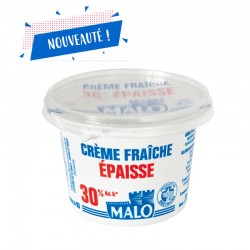 Crème glacée au yaourt et à la vanille - Malo