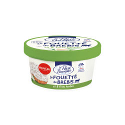 le fouetté de brebis ail et fines herbes Le petit basque| Magasin usine Sill