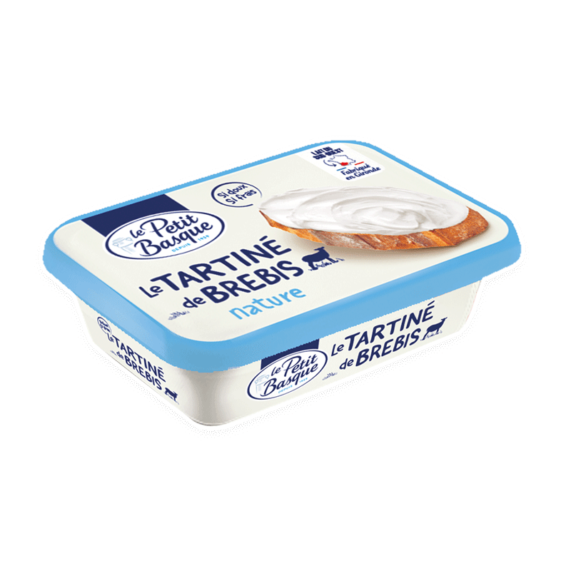 le tartiné de brebis Le petit basque| Magasin usine Sill
