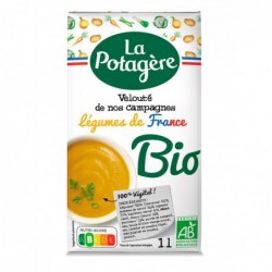 Velouté de légumes de nos campagnes BIO | Magasin d'usine Sill