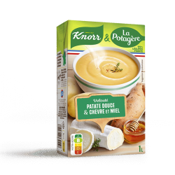 Velouté patate douce & chèvre 1L| Magasin d'usine SILL