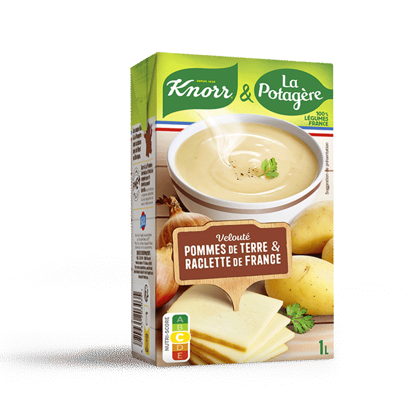Nouveauté Velouté pommes de terre & raclette de France 1L| Magasin d'usine SILL Nouveauté Velouté pommes de terre & raclette de France 1L| Magasin d'usine SILL