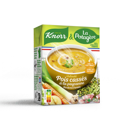 Velouté pois cassés à la paysanne lardons fumés 75 cl| Magasin d'usine SILL
