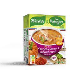 Mouliné lentilles blondes à l'indienne lait de coco  75 cl| Magasin d'usine SILL