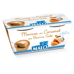 Mousse au caramel au beurre salé Malo | Magasin d'usine Sill