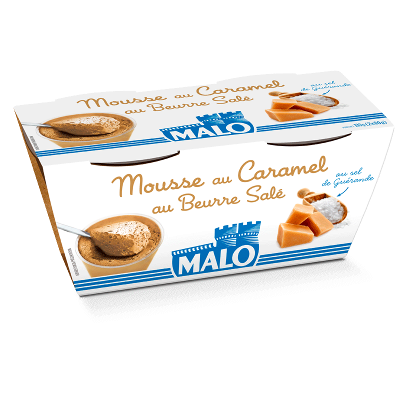 Mousse au caramel au beurre salé Malo | Magasin d'usine Sill Mousse au caramel au beurre salé Malo | Magasin d'usine Sill